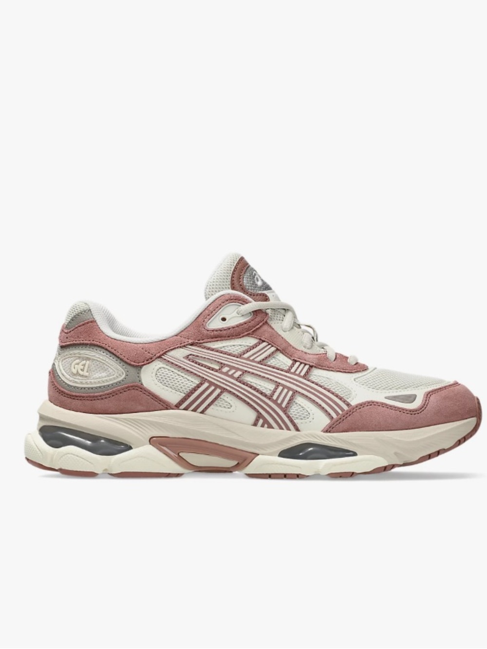 ASICS GEL-NYC 2.0 in Oatmeal/Umeboshi size 11 NWT
